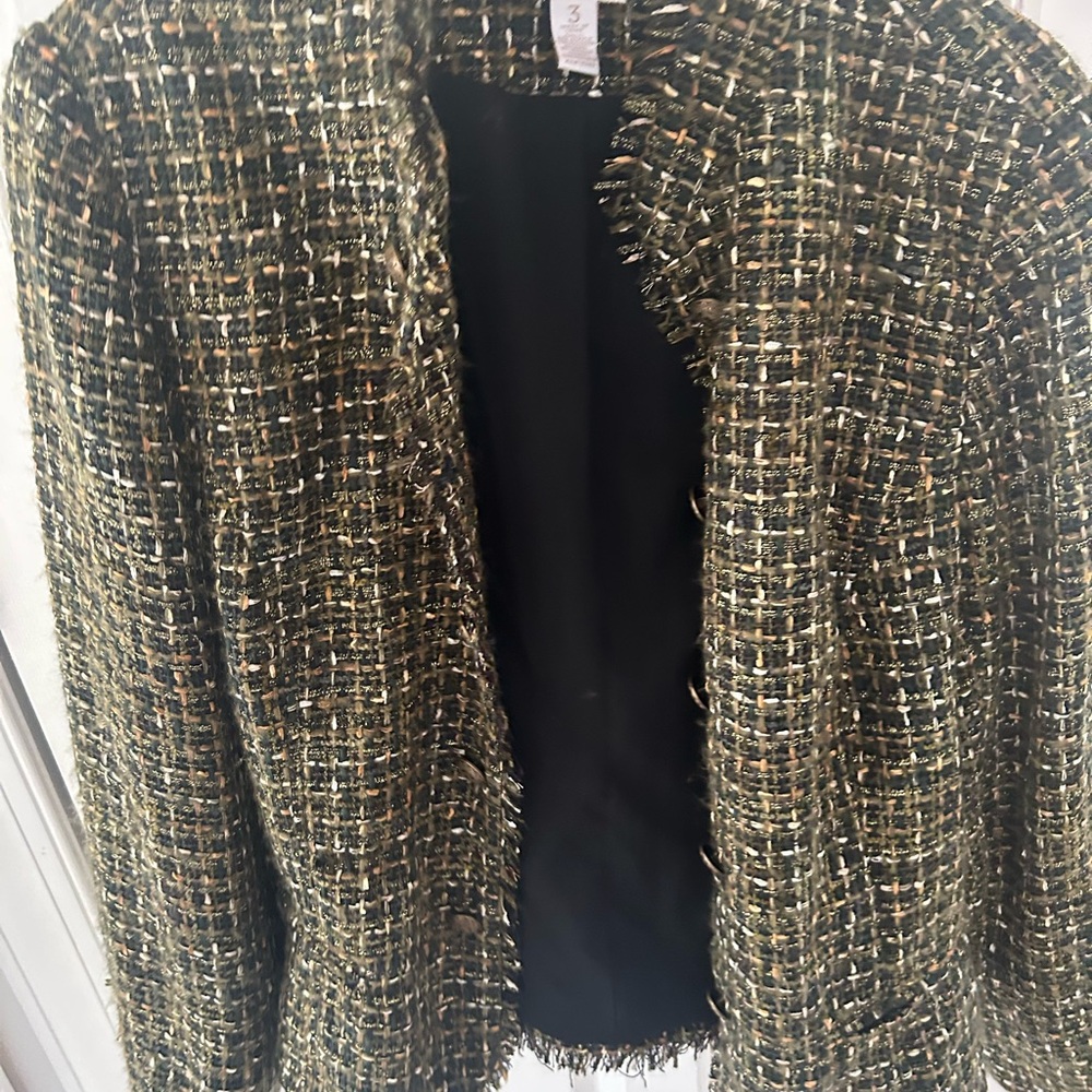 CHICOS jacket. - Picture 12 of 14